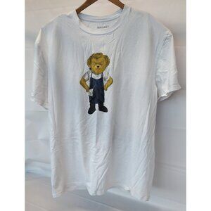Market Yes Chef Bear T Shirt XXL